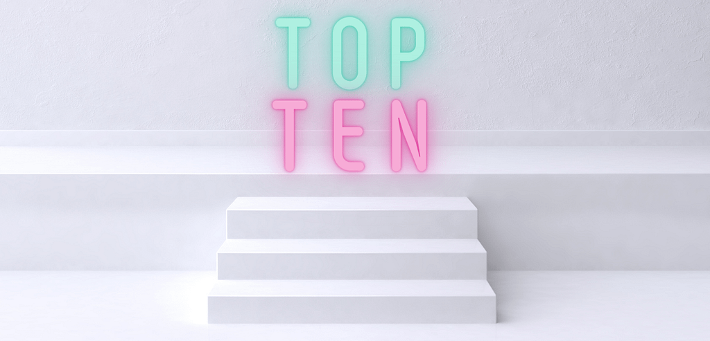 Top Ten Steps
